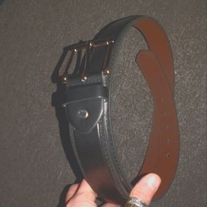 Men's XL Leather Italian Belt  (New)
